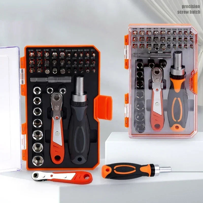 40x Screwdriver Tool Sets