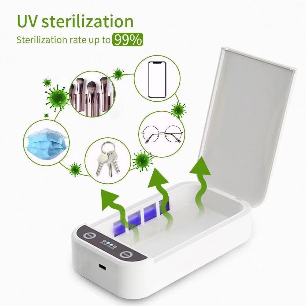 Portable UV Coating & Disinfection Machine | Sterilize & Freshen Anywhere