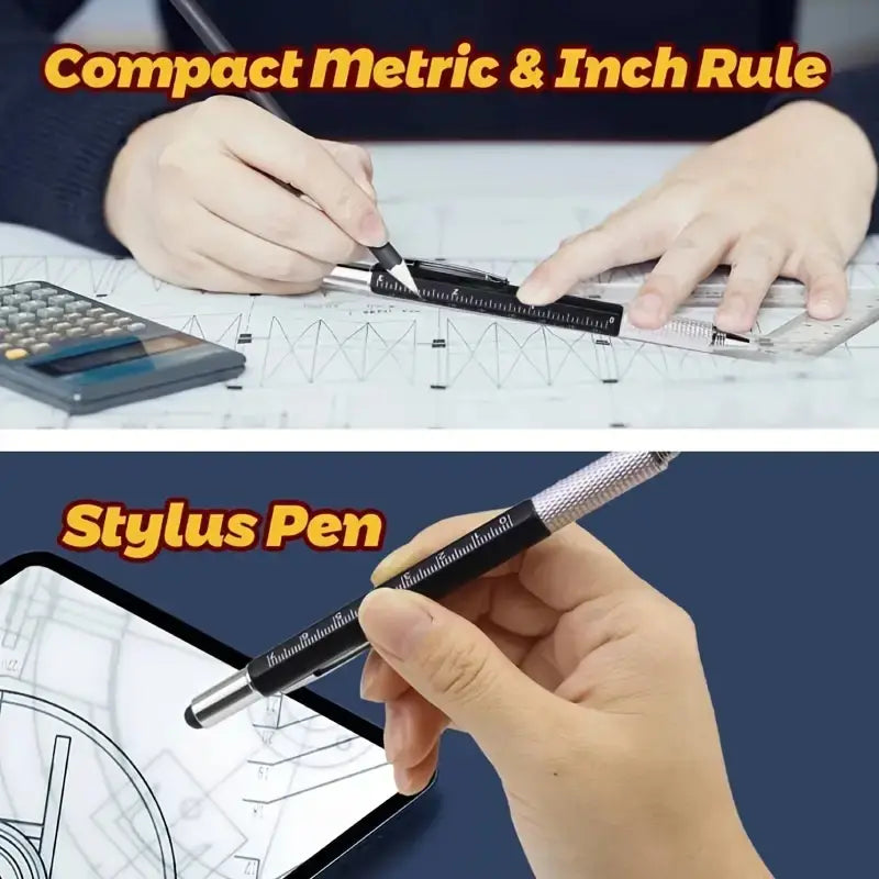 Multifunctional Construction Pen