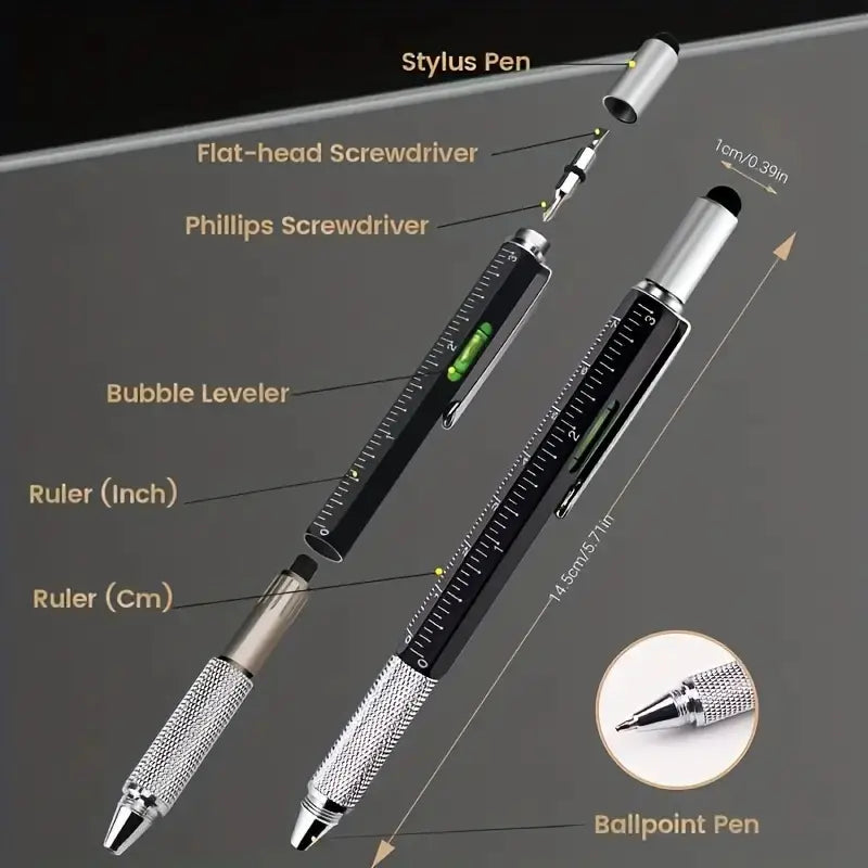 Multifunctional Construction Pen