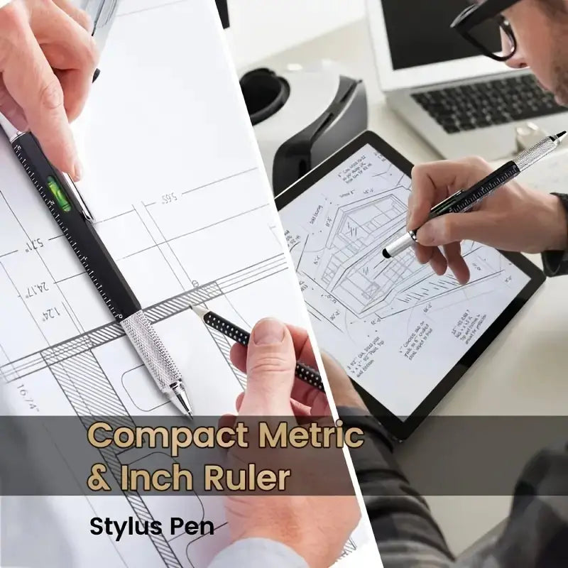 Multifunctional Construction Pen