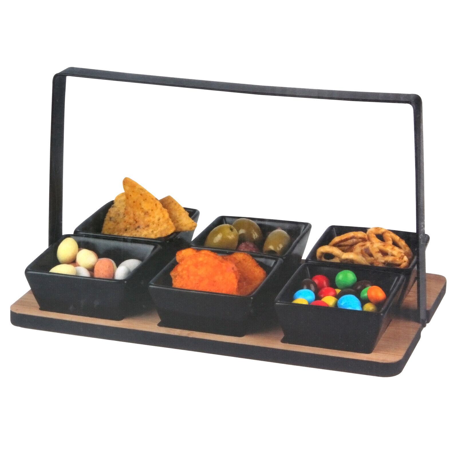 Snack Serving Tray Set