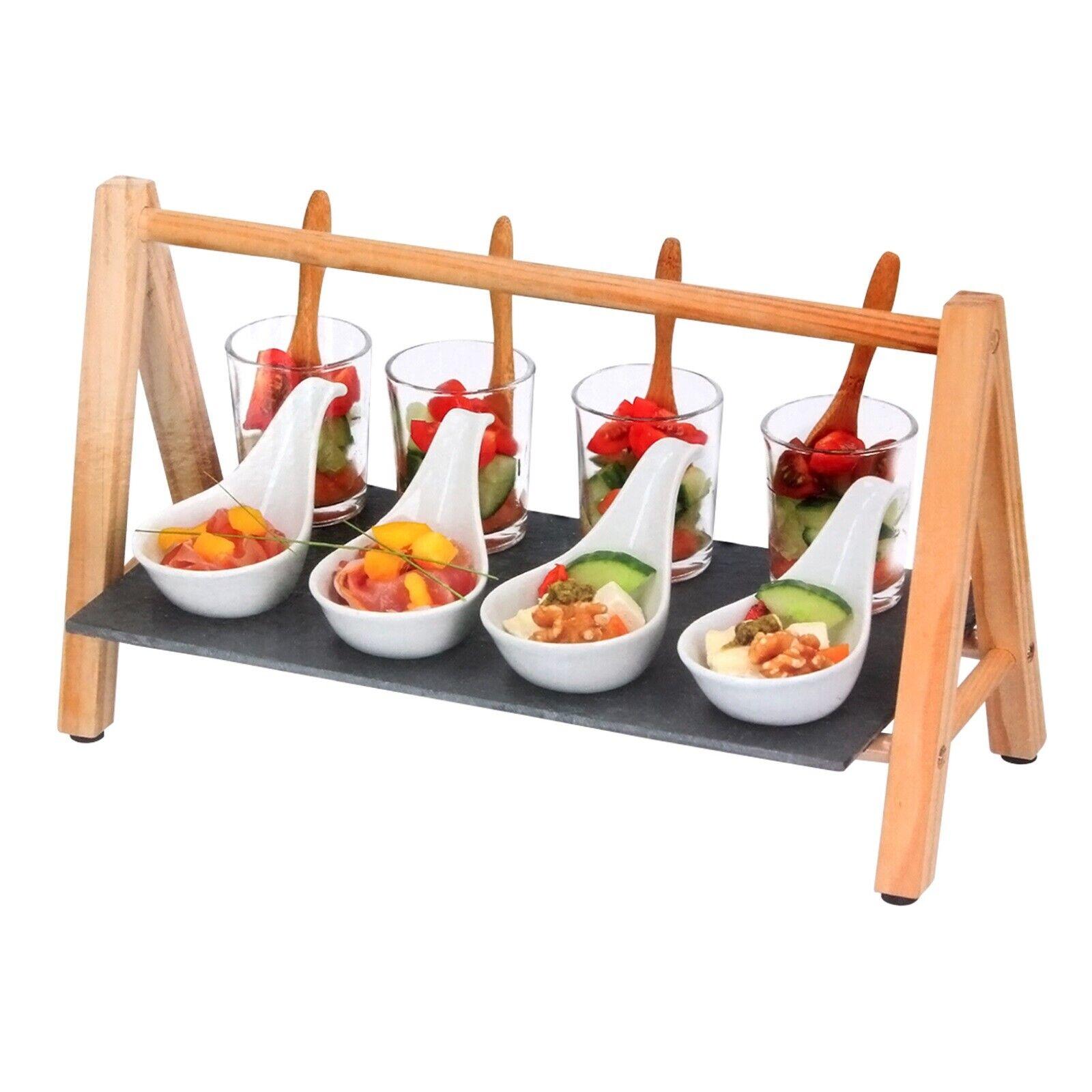 Snack Serving Tray Set