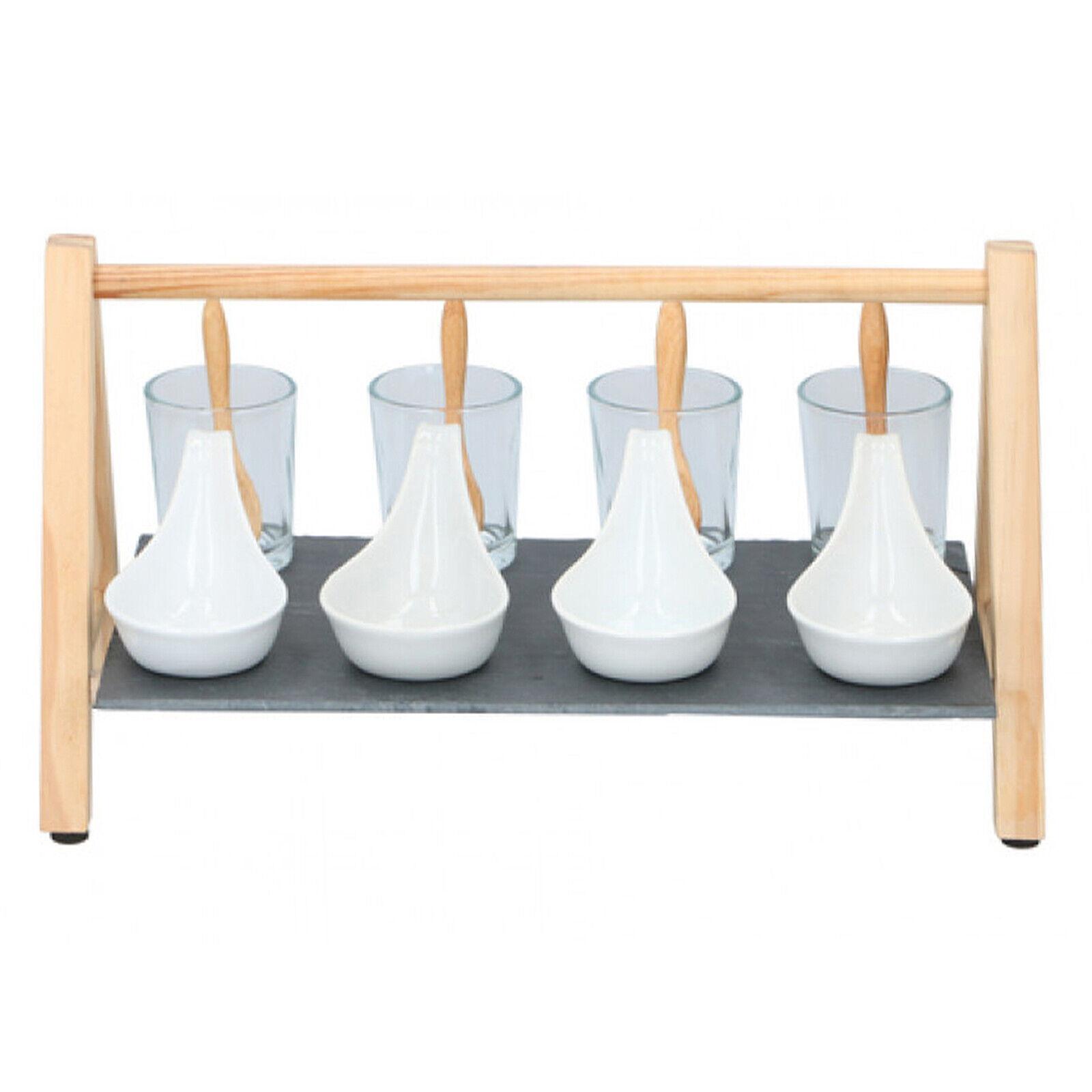 Snack Serving Tray Set