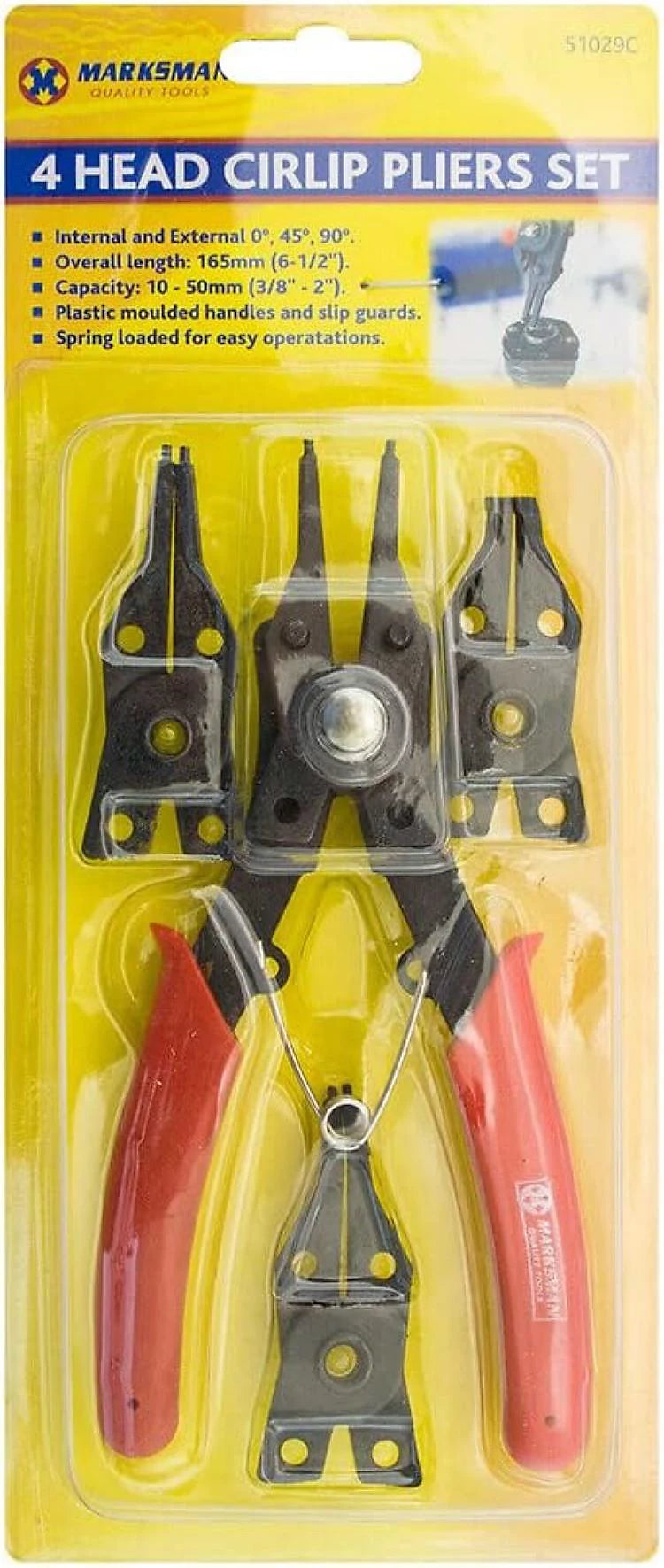 Cirlip Pliers Set