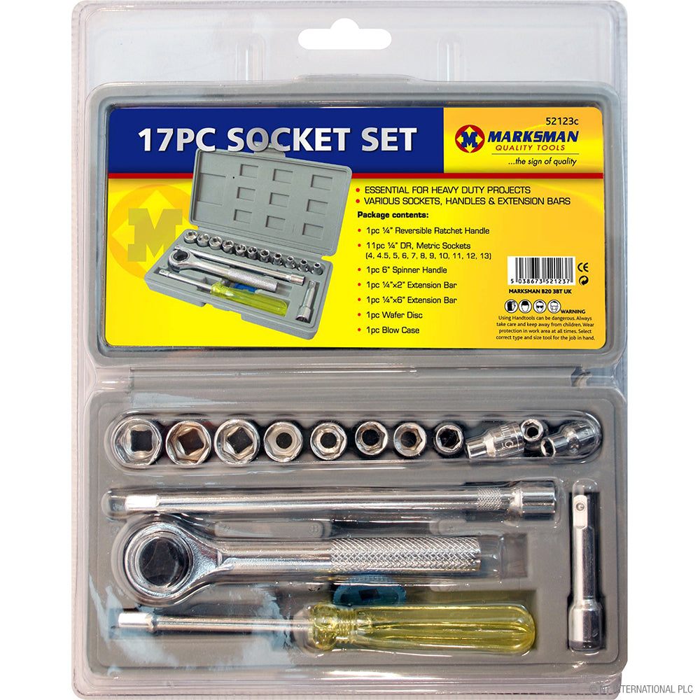 Quick Fit Socket Set