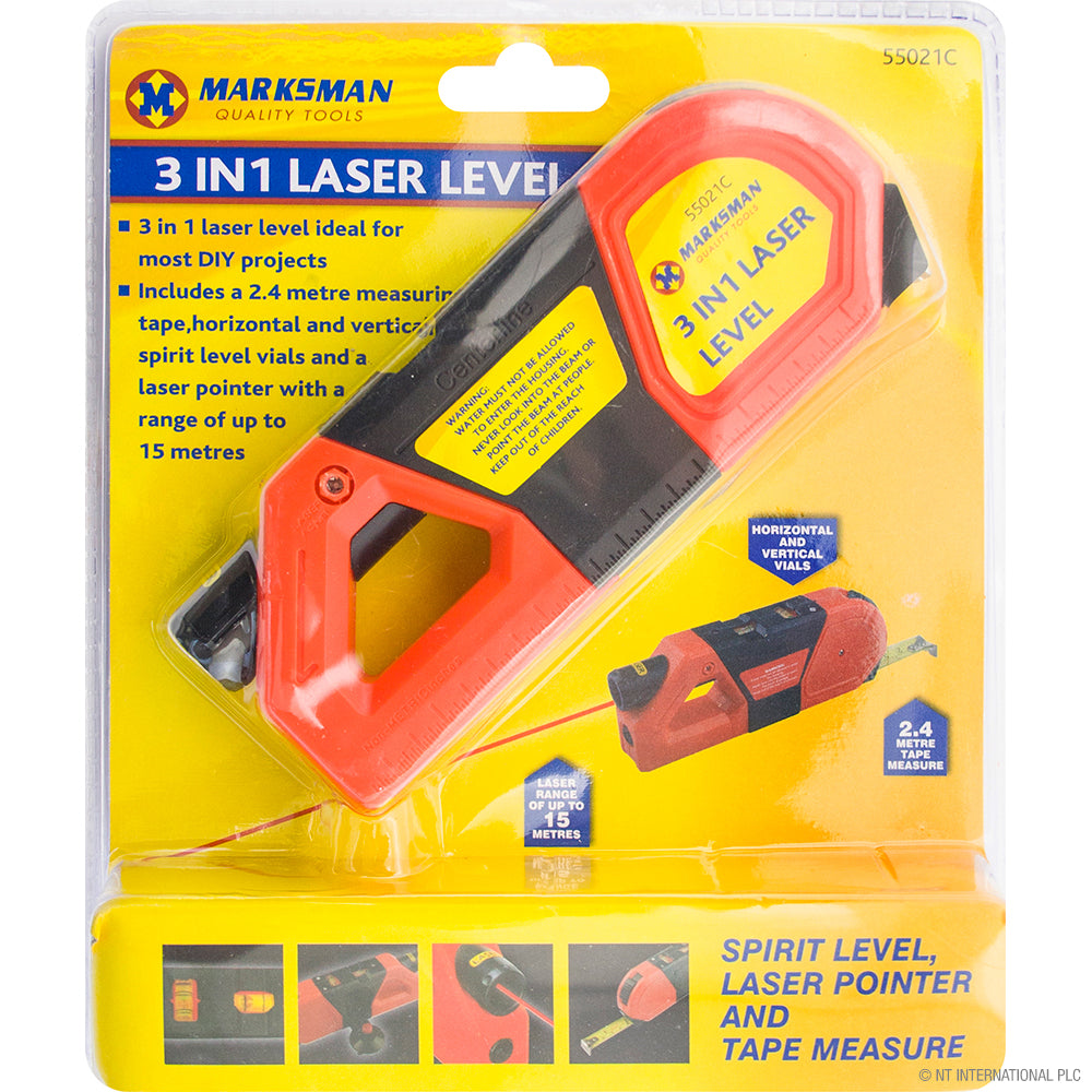 3 in 1 Laser Level