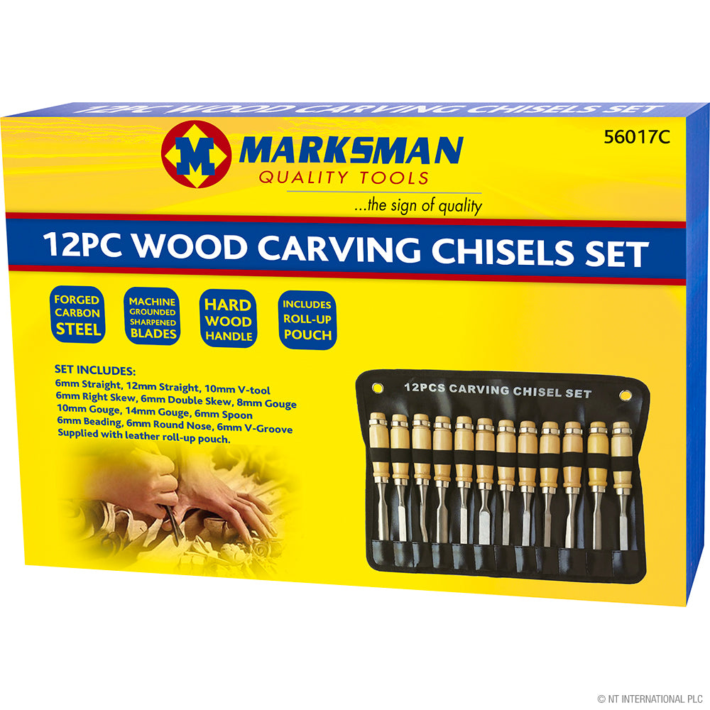 Wood Carving Chisel Set