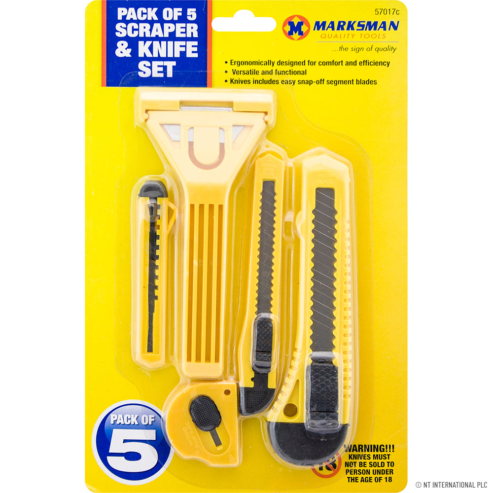 Scraper and  Knife Set