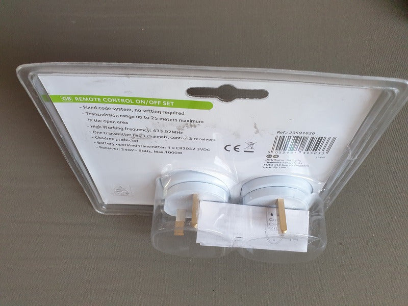 SmartSwitch Wireless Plug Set