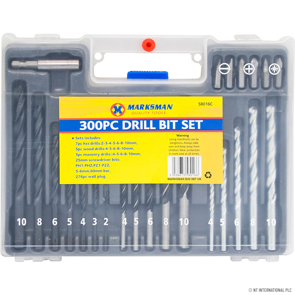 Drill Bit Set with