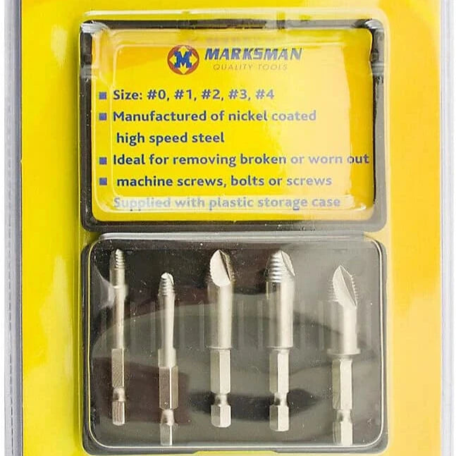 Screw Extractor Set