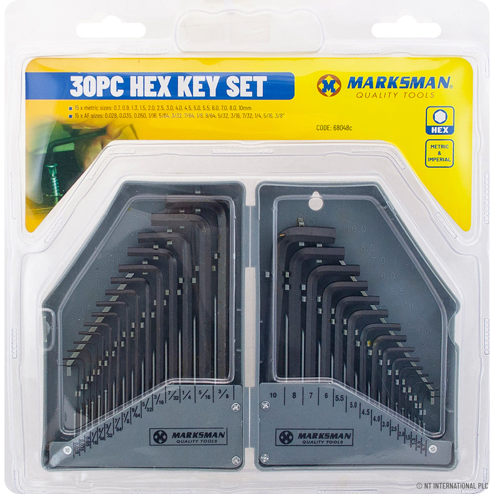 Hex Master Key Set