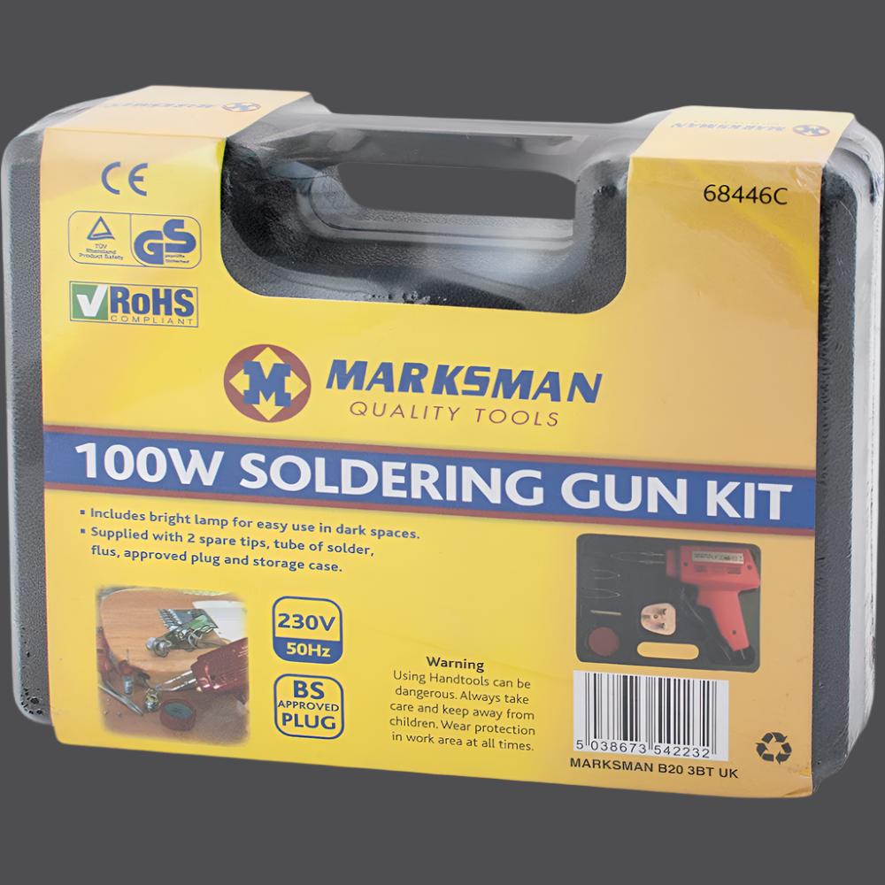 100W Soldering Gun Kit