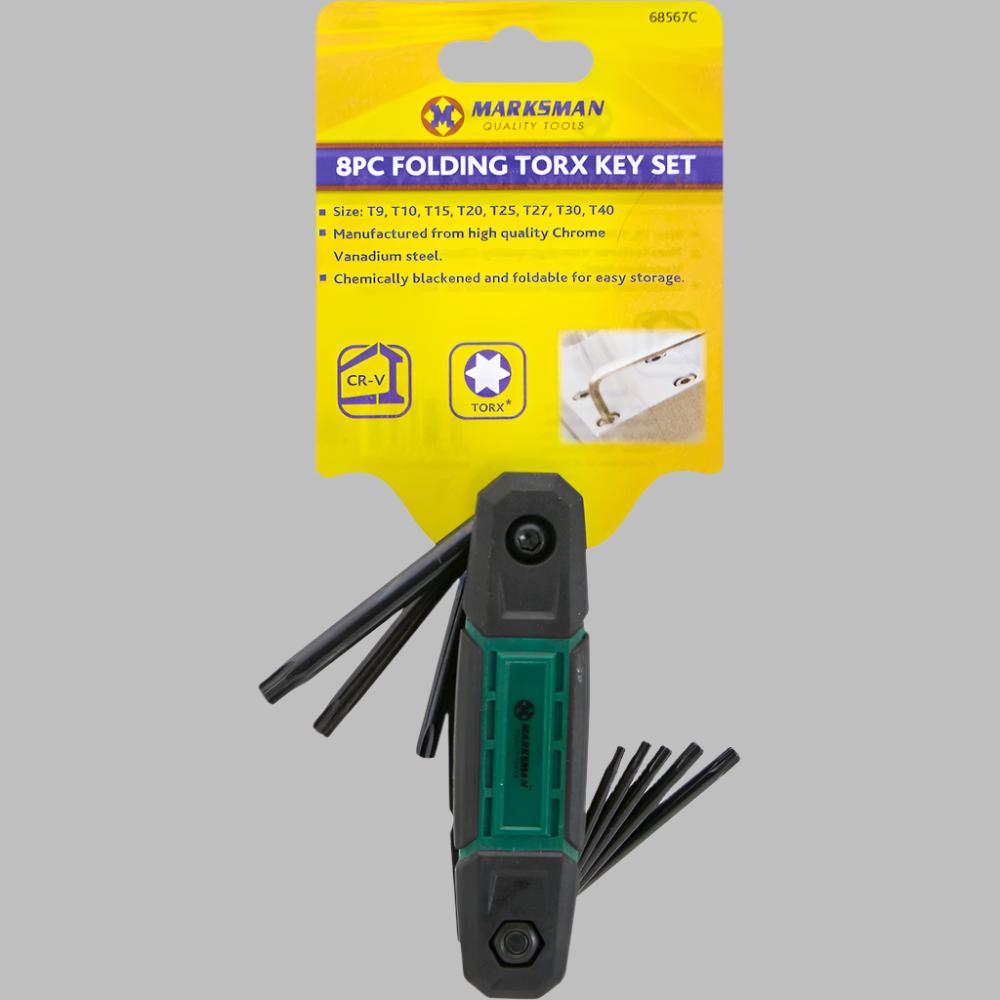 Ultimate Torx Folding Set