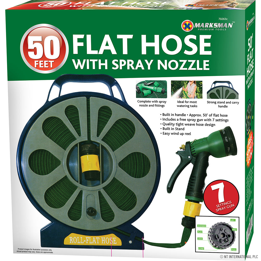 Flat Hose Spray Nozzle