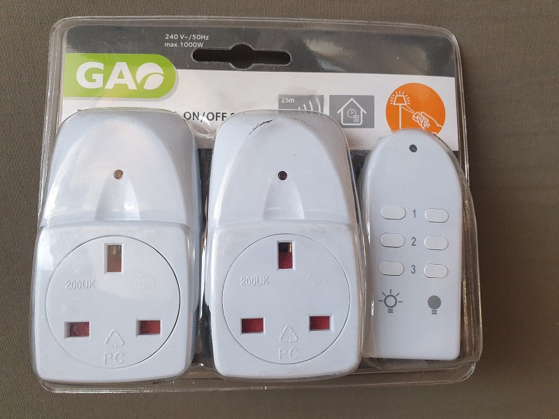 SmartSwitch Wireless Plug Set