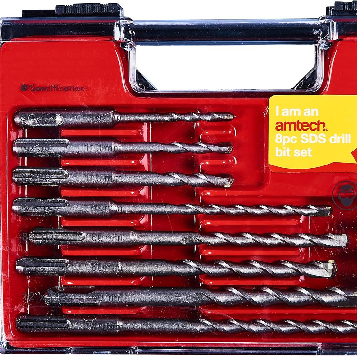 Amtech SDS Drill Set