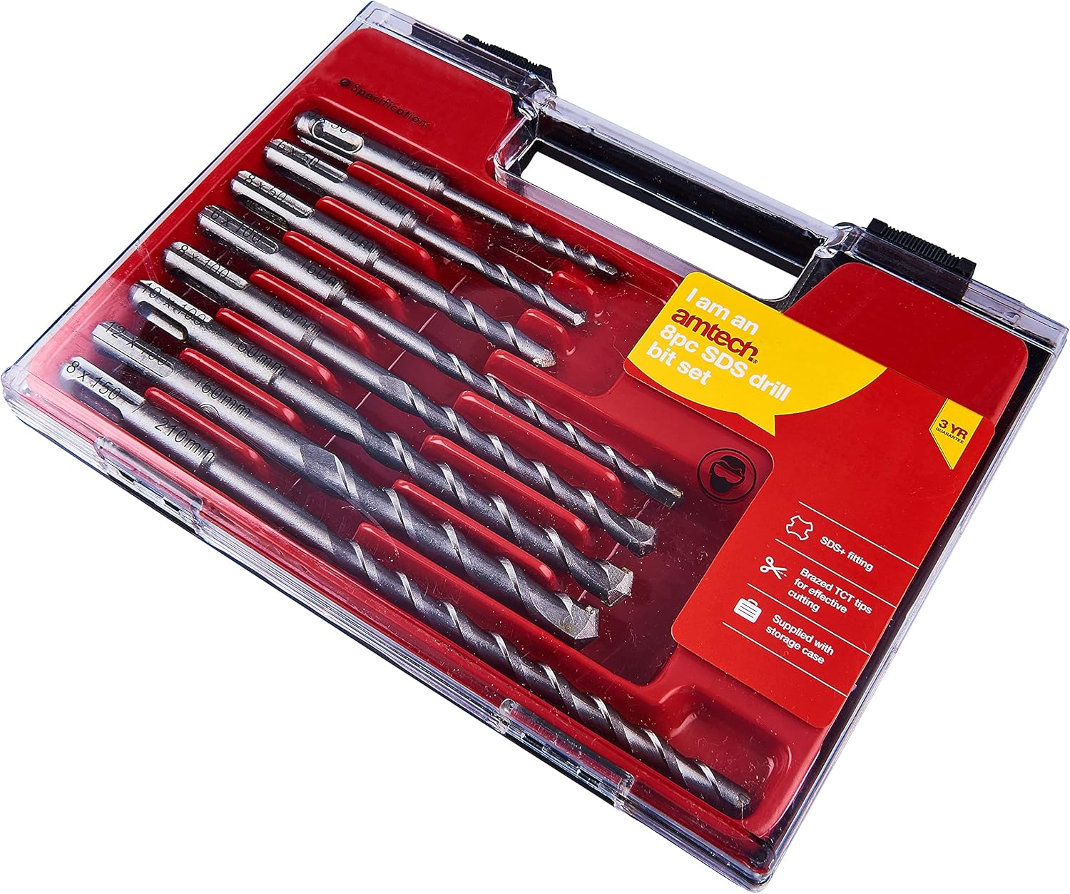 Amtech SDS Drill Set