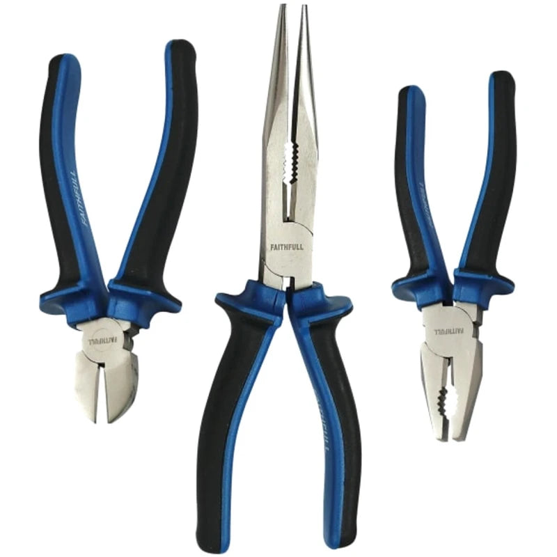 Faithfull Pliers Set