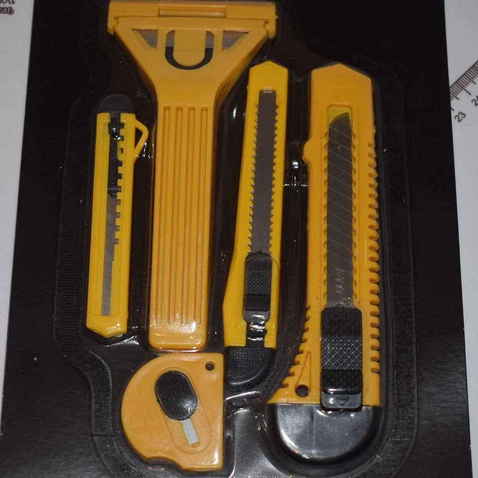 Scraper and  Knife Set