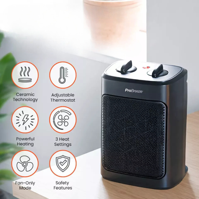 Pro Breeze Mini Heater