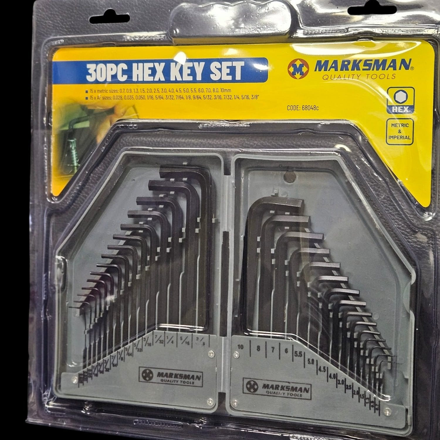 Hex Master Key Set