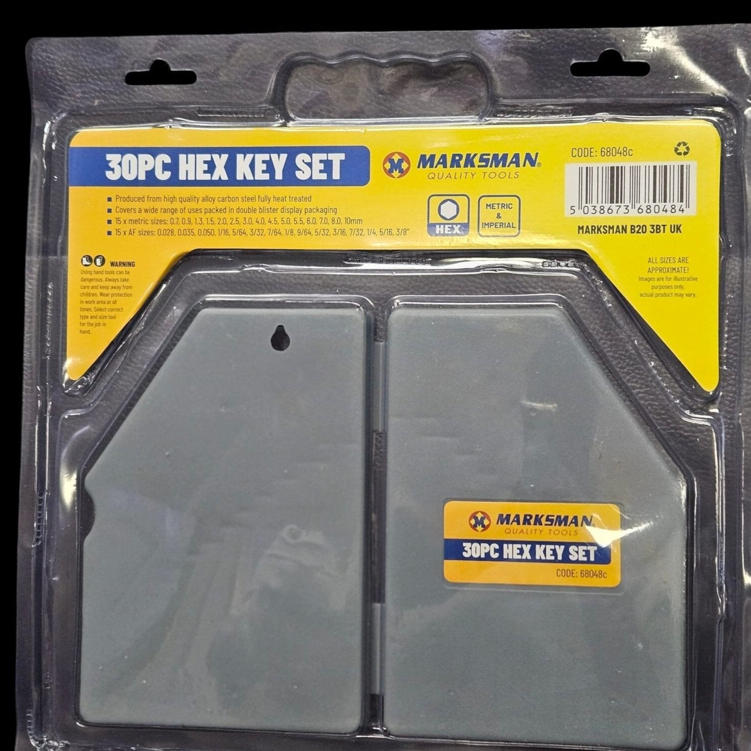 Hex Master Key Set