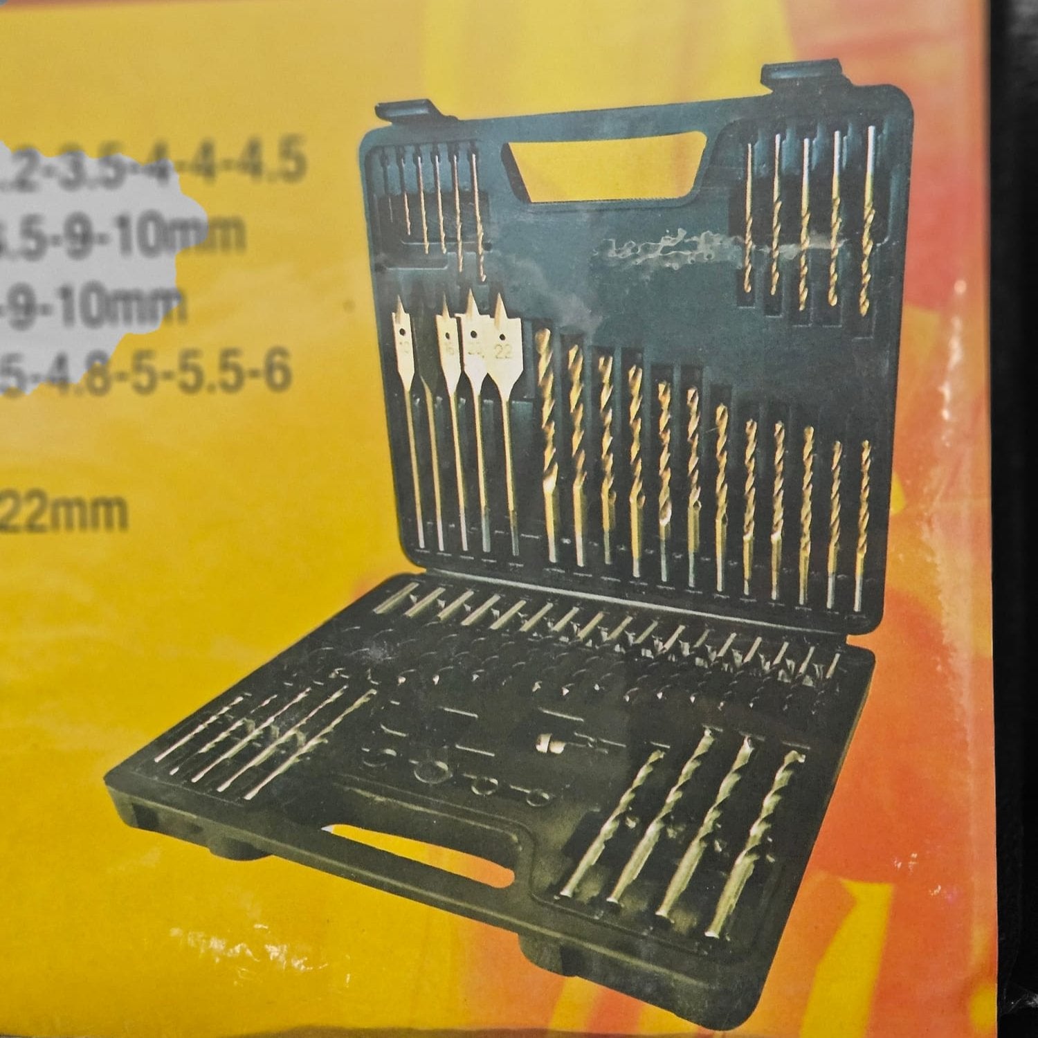 60 PC Drill Bit Set