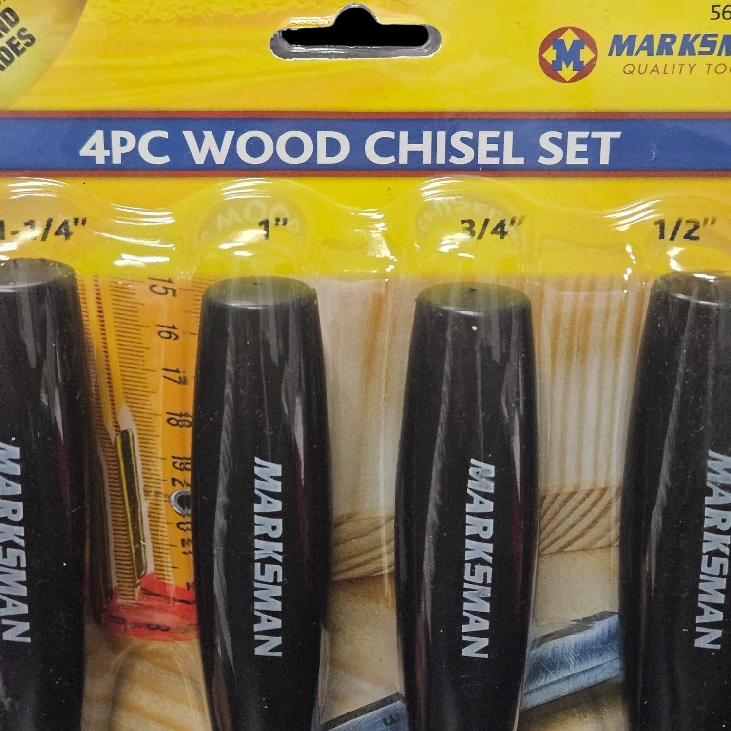 Wood Chisel Set