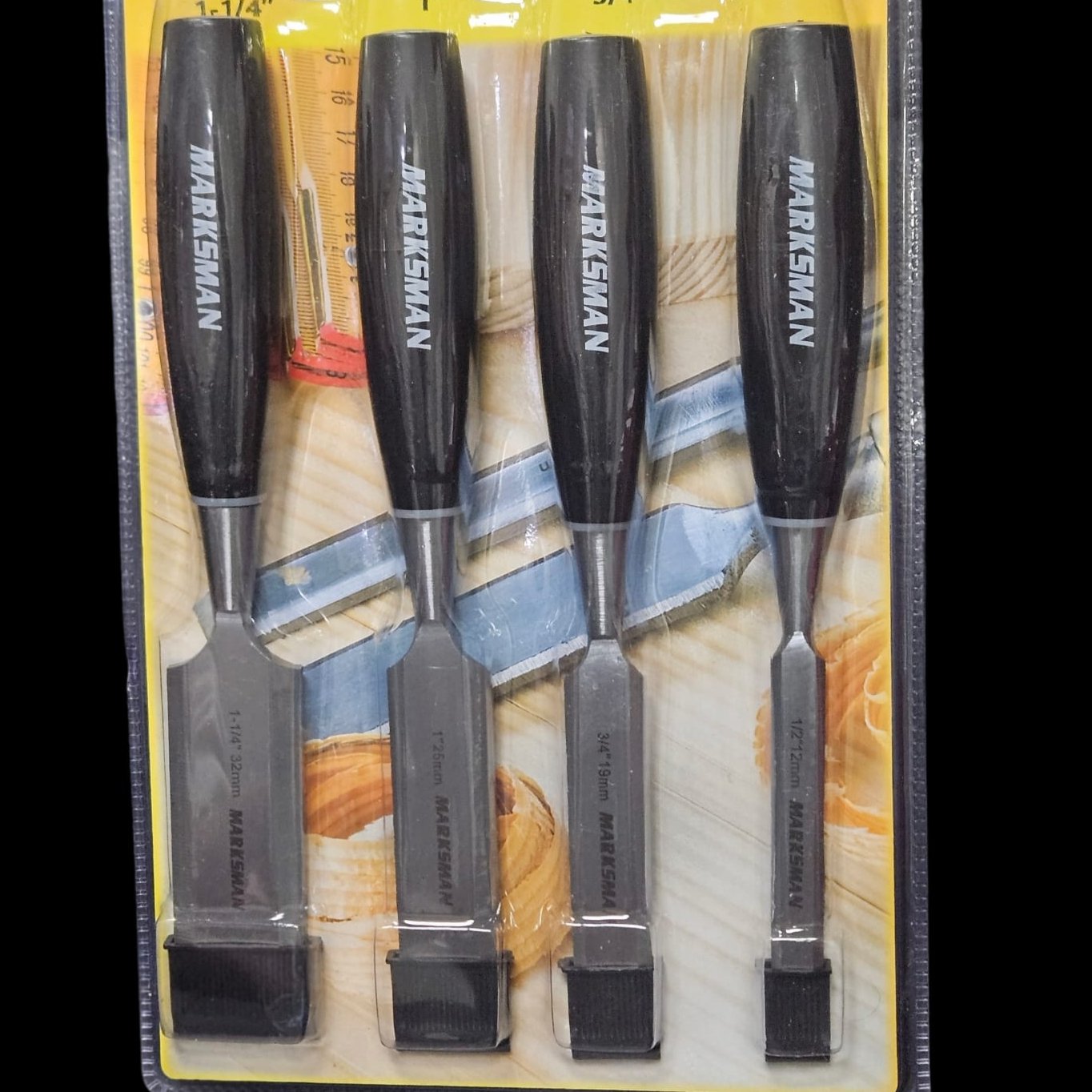 Wood Chisel Set