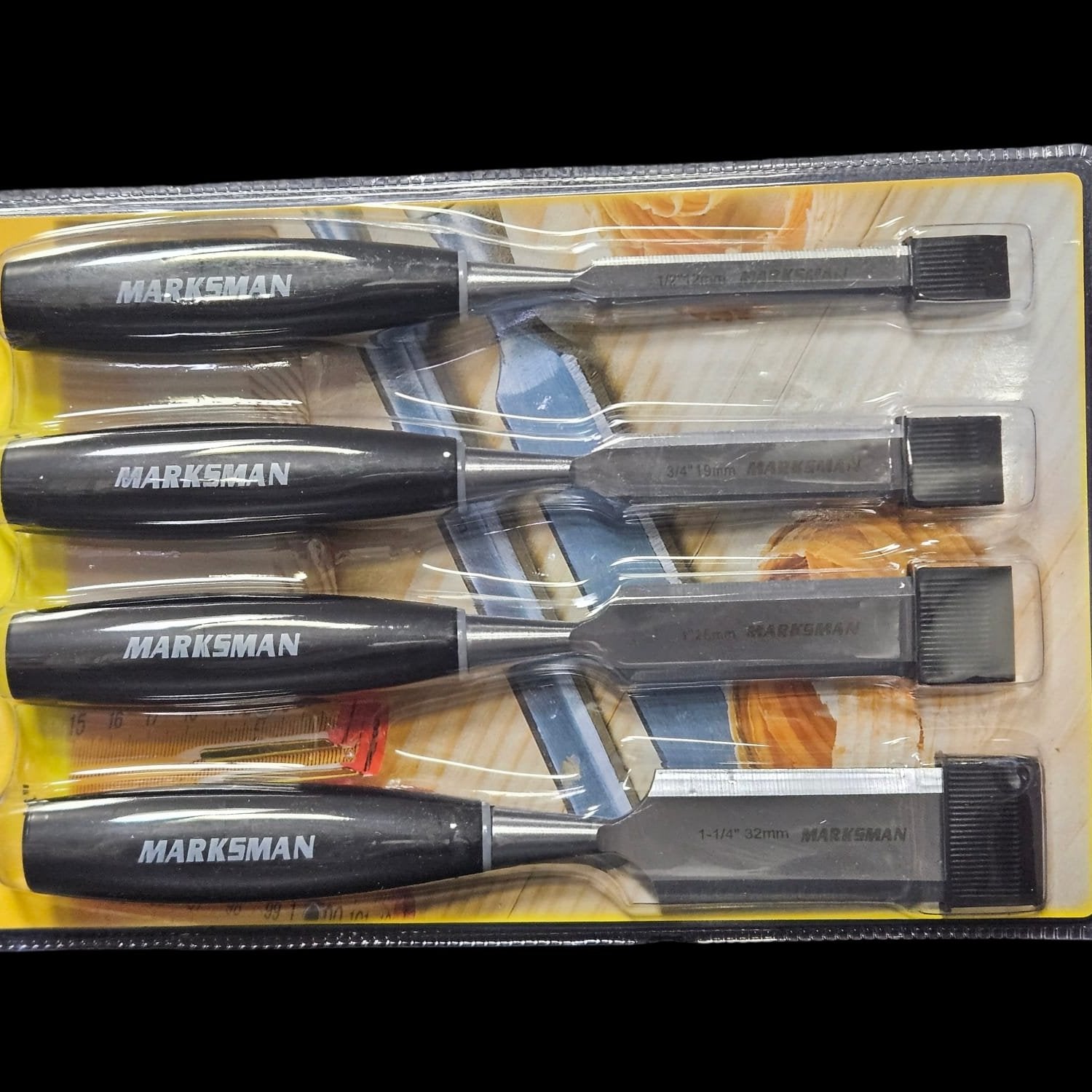 Wood Chisel Set