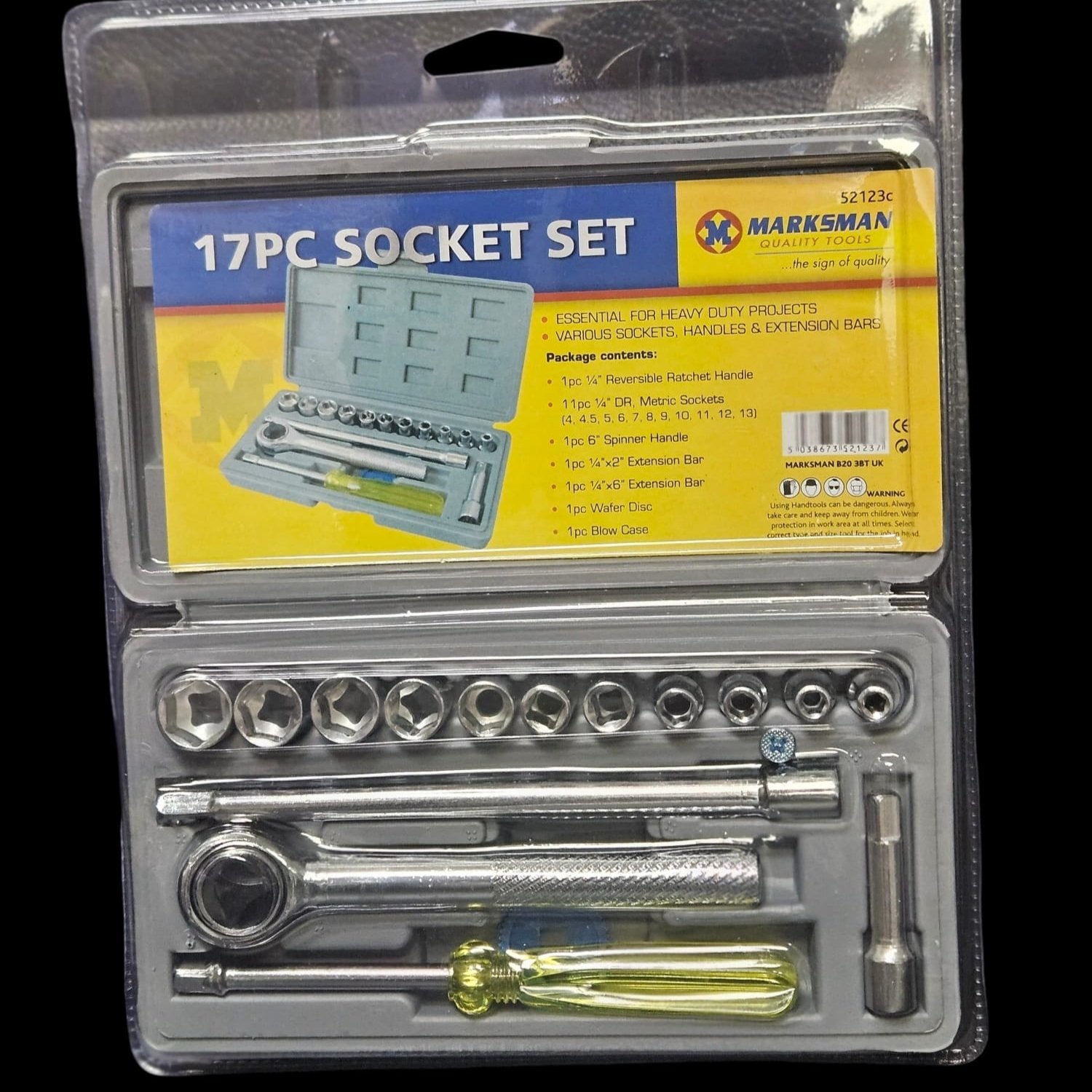 Quick Fit Socket Set