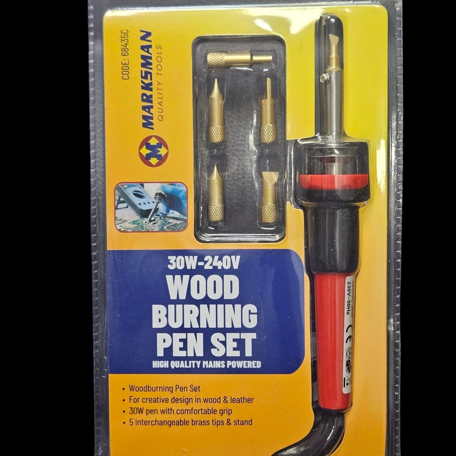 Wood Burninng Pen Set