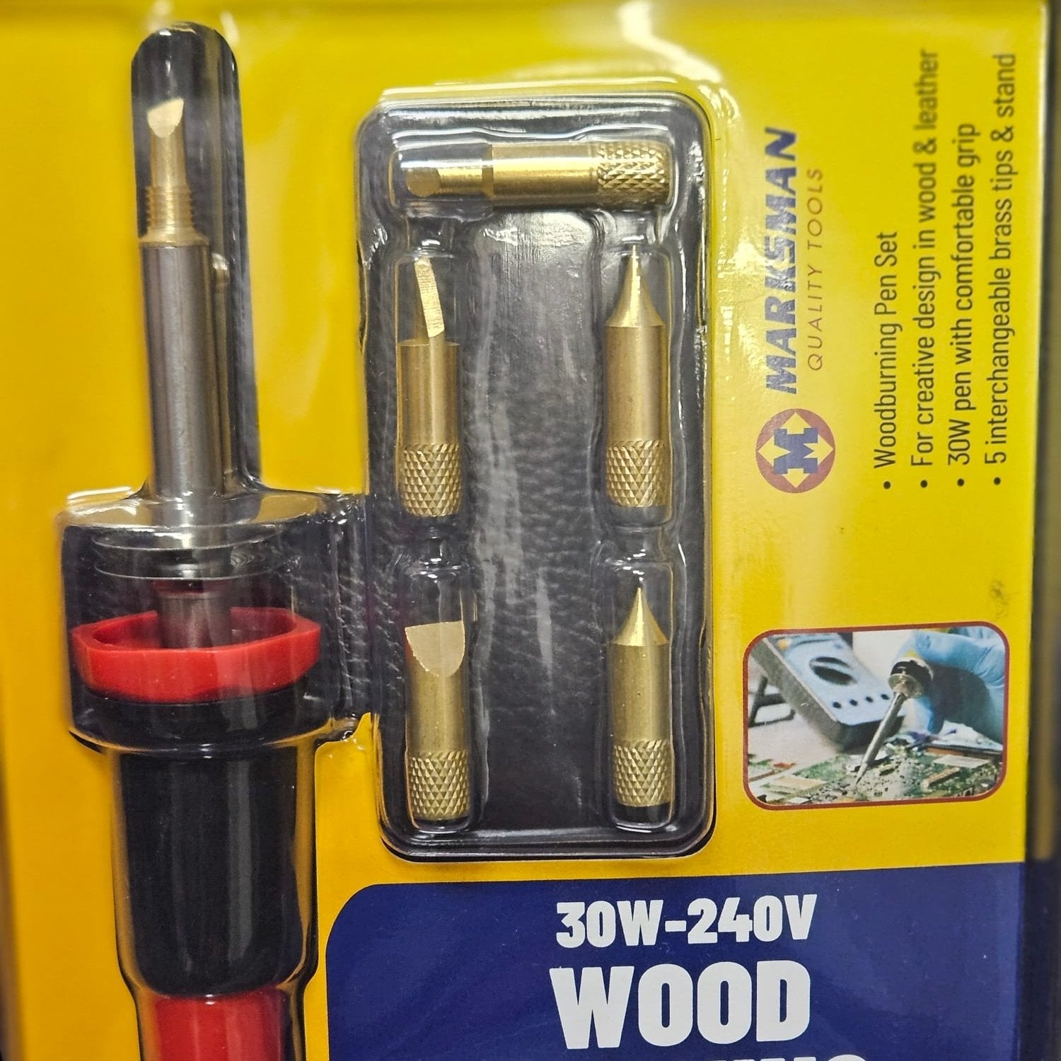 Wood Burninng Pen Set