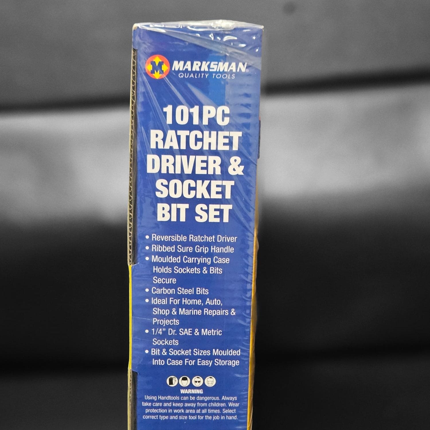 Ratchet Driver& Socket Bit Set