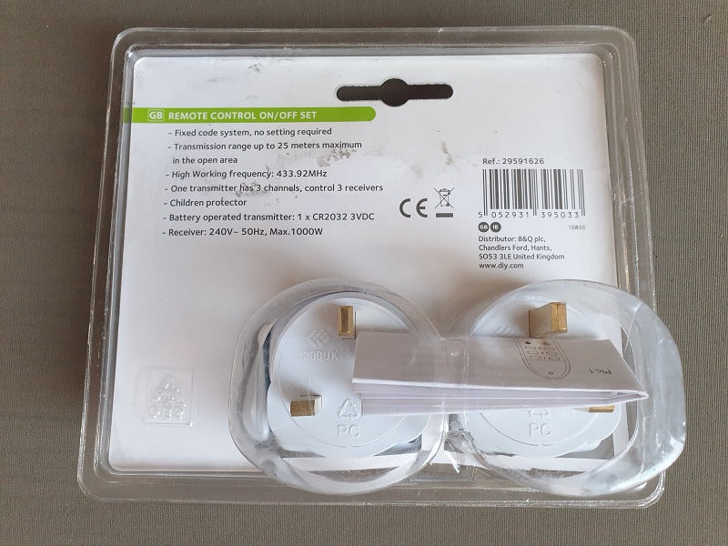 SmartSwitch Wireless Plug Set