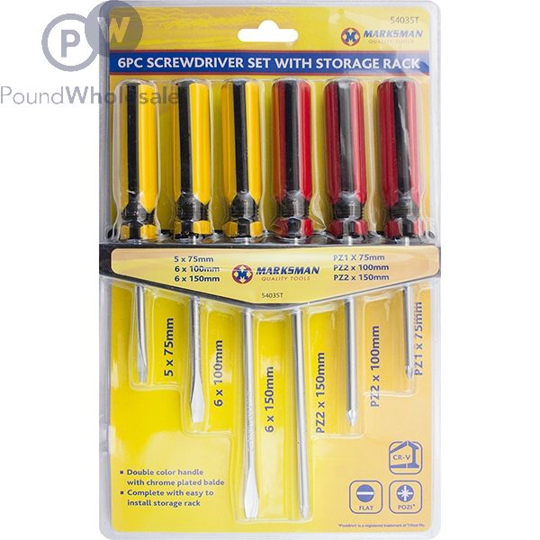 Storage Rack Screwdrivers