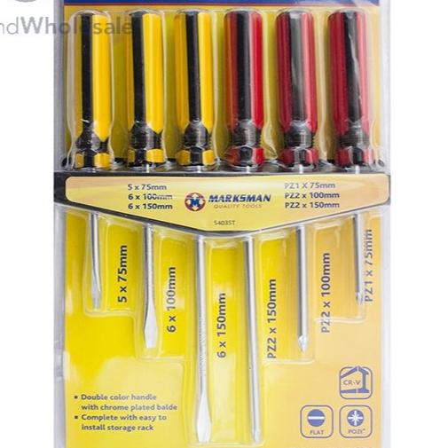 Storage Rack Screwdrivers