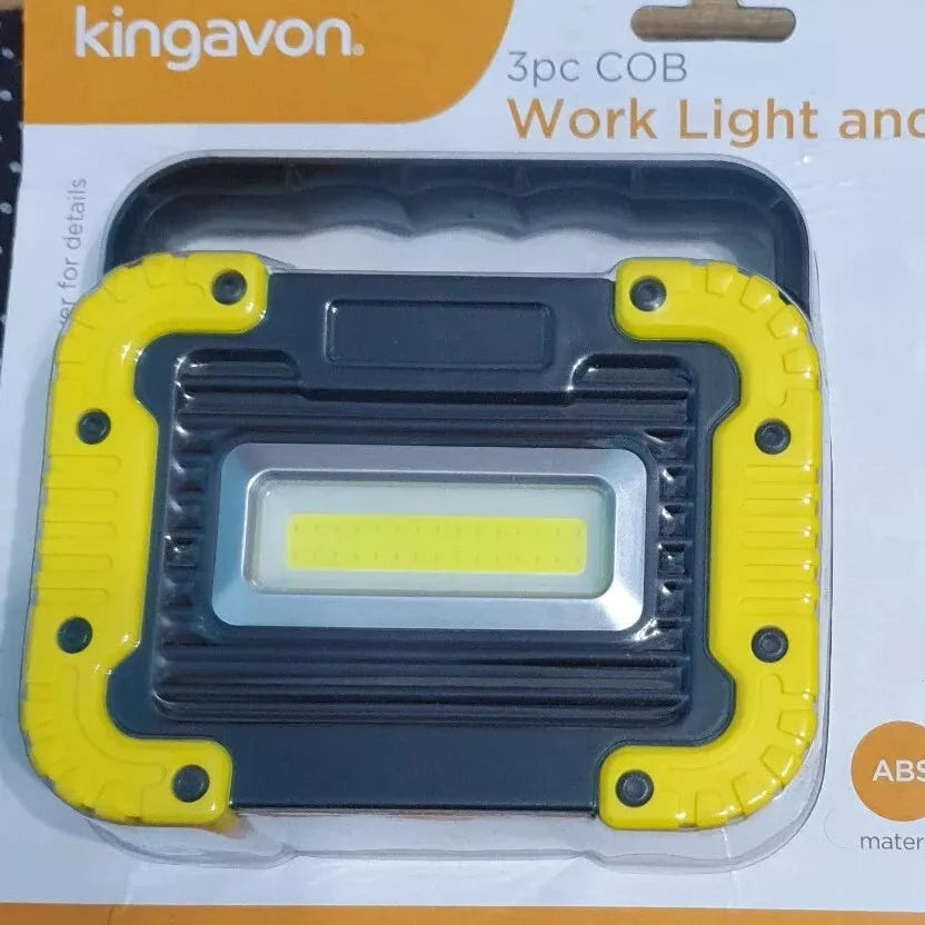 Kingavon Work & Headlight Set