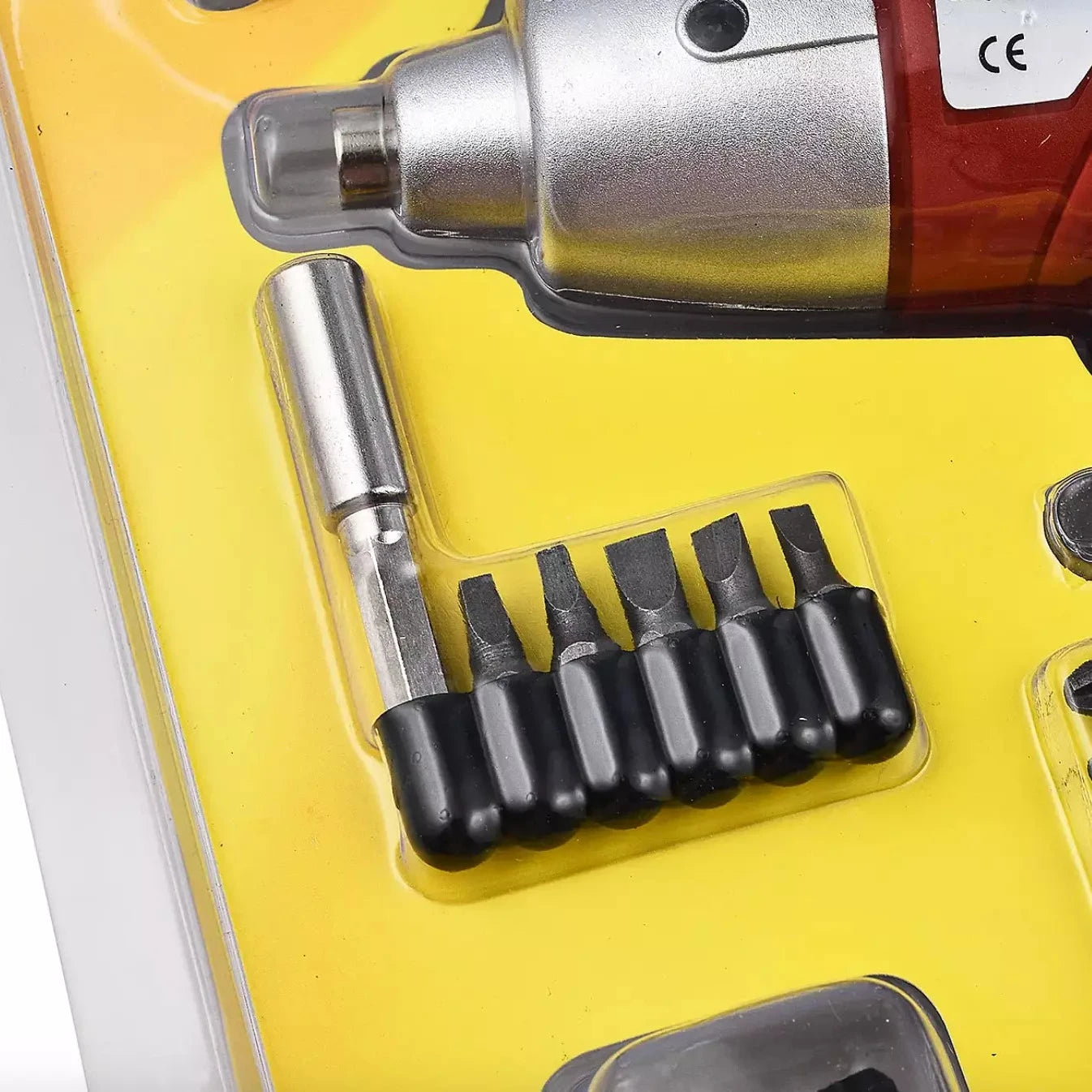 Rechargable Screwdriver Kit