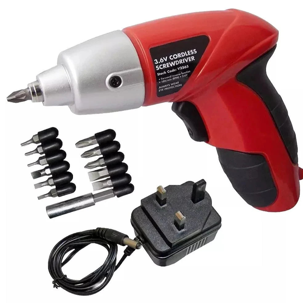 Rechargable Screwdriver Kit