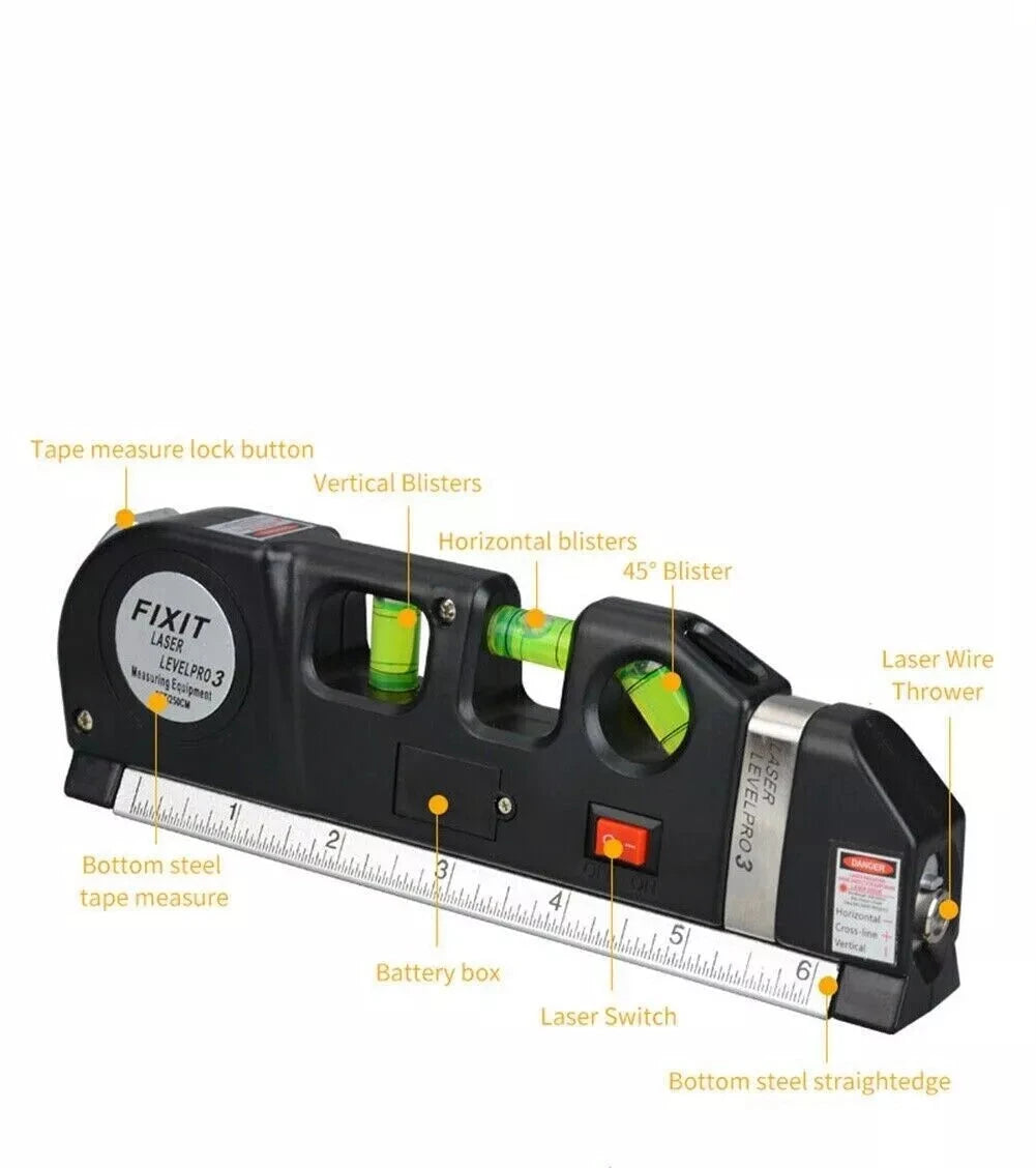 Laser Spirit Level