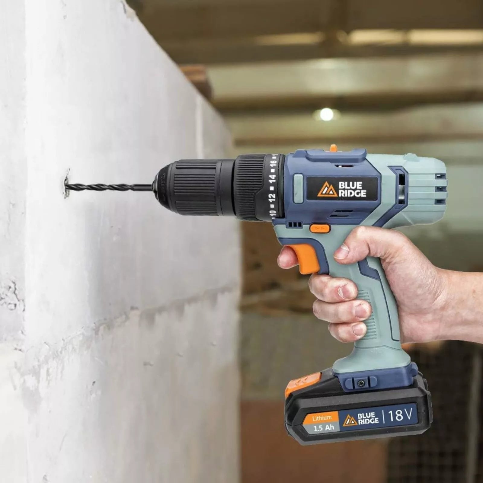 Blue Ridge Cordless Hammer Drill