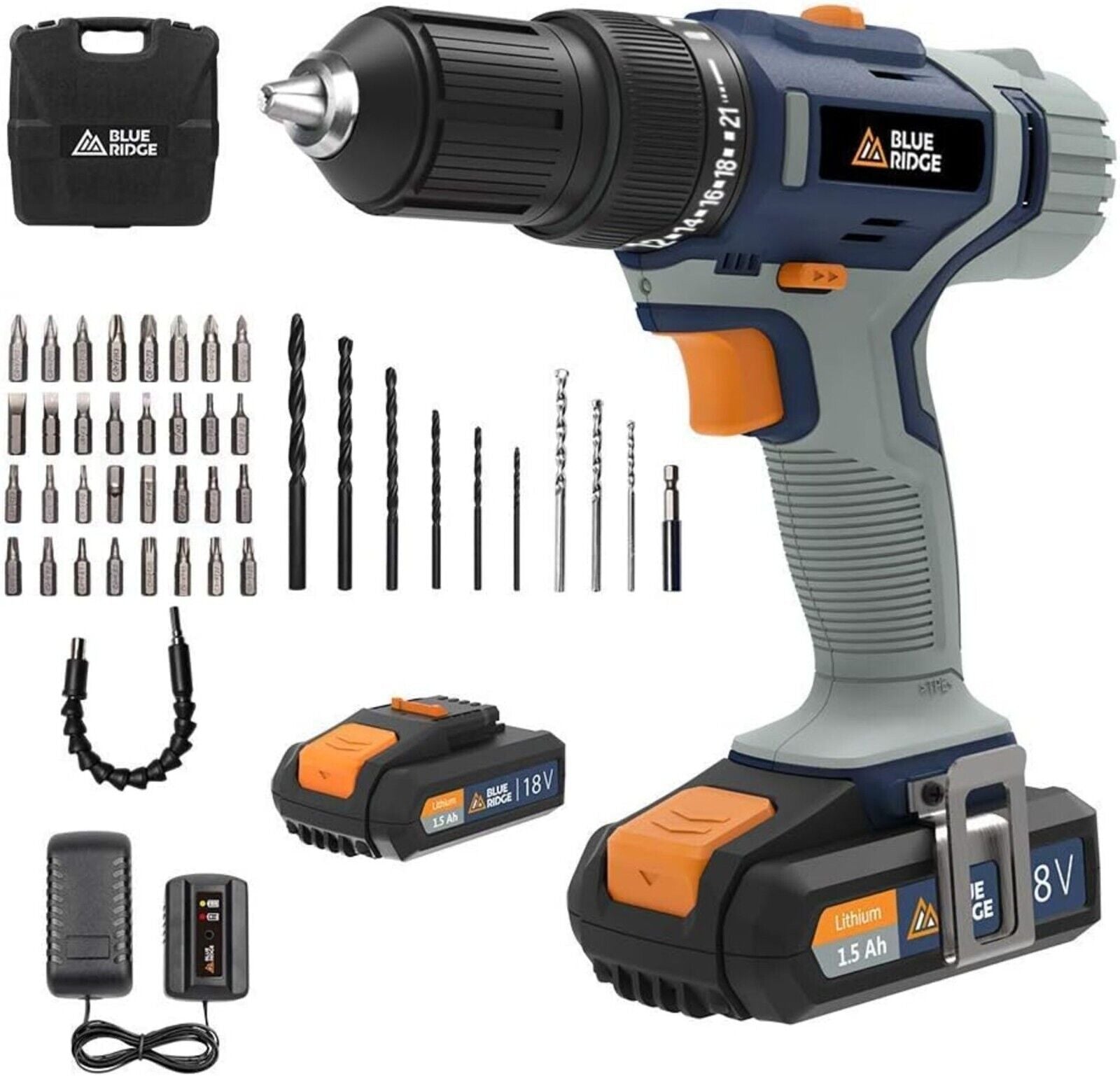 Blue Ridge Cordless Hammer Drill