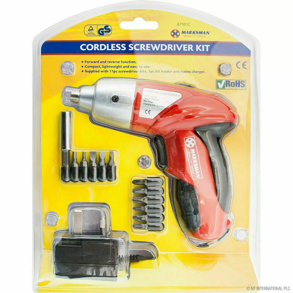 Rechargable Screwdriver Kit