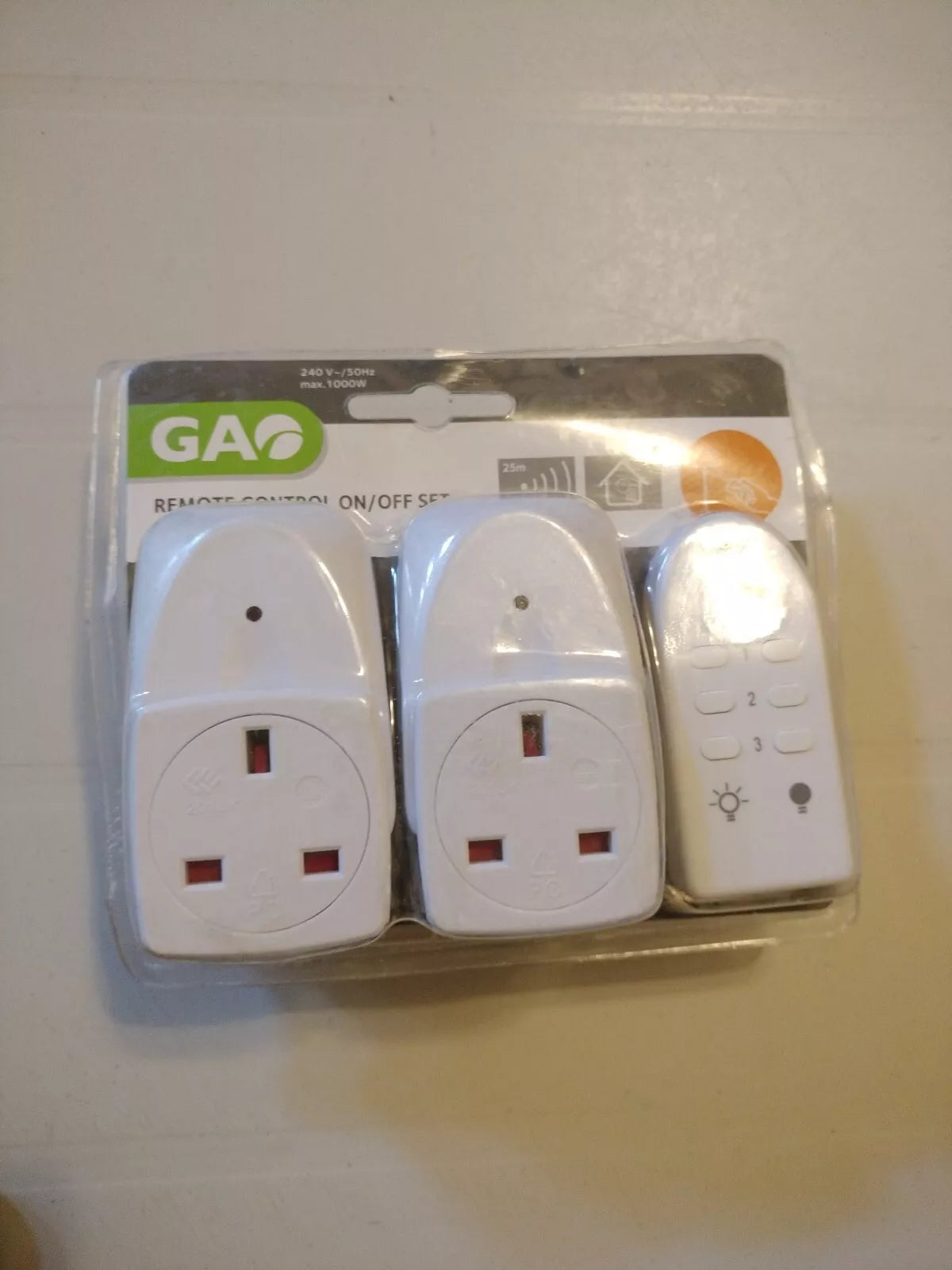 SmartSwitch Wireless Plug Set