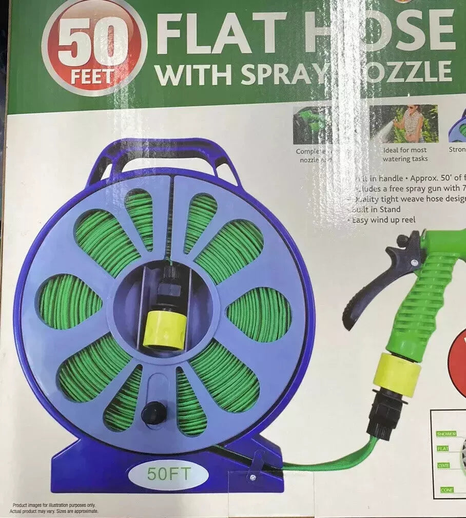 Flat Hose Spray Nozzle