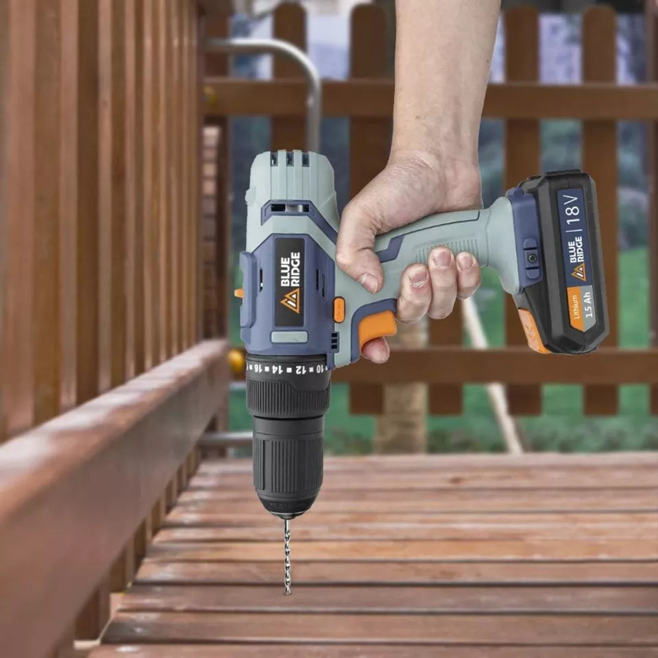 Blue Ridge Cordless Hammer Drill