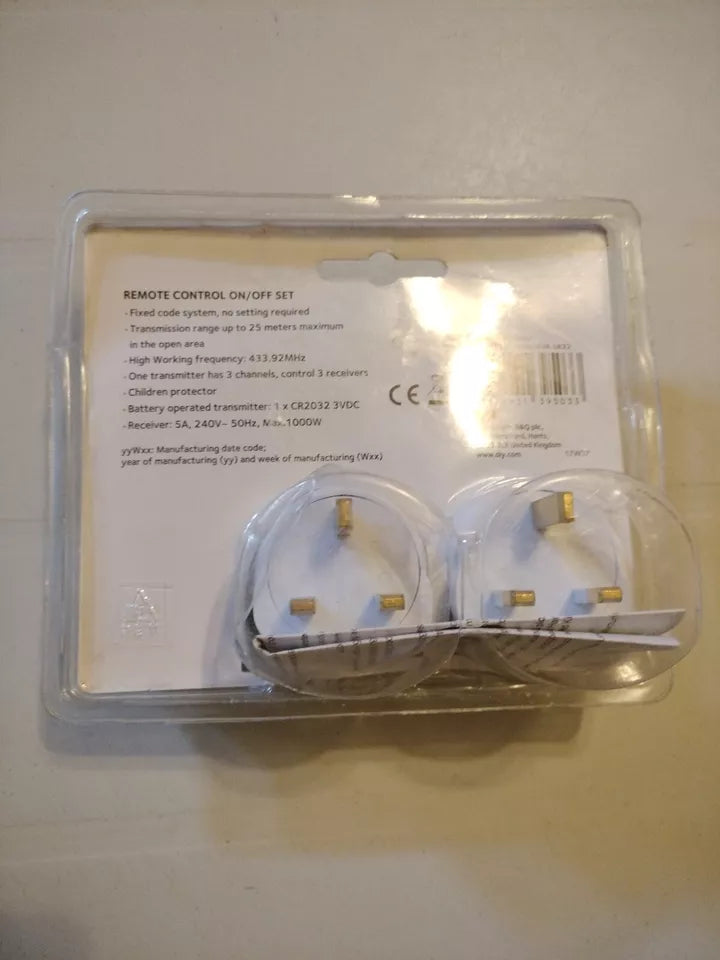 SmartSwitch Wireless Plug Set